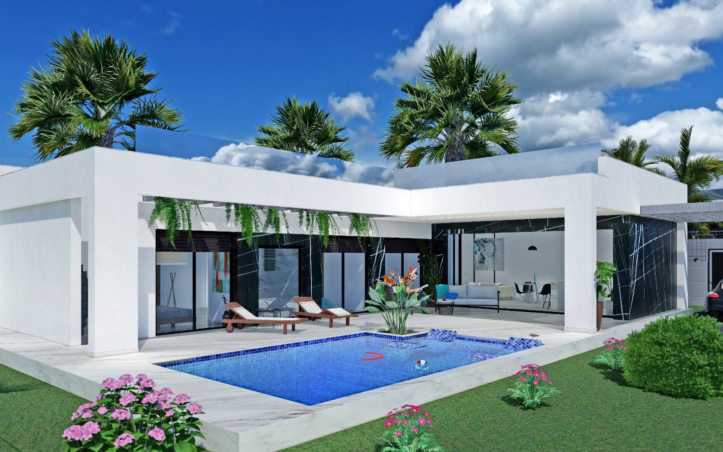 Villas (3 bedrooms)